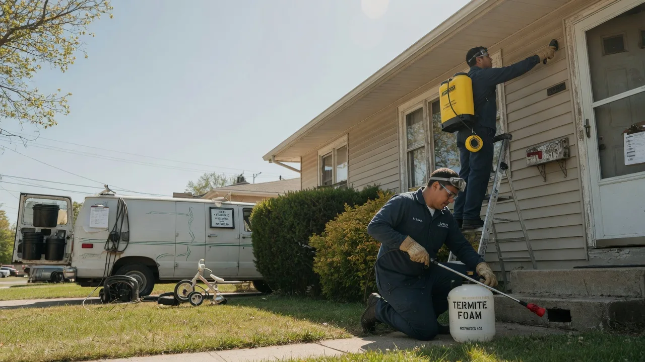 Pest Control in Sheridan, OR near me